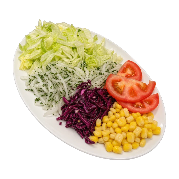 Salade mêlée