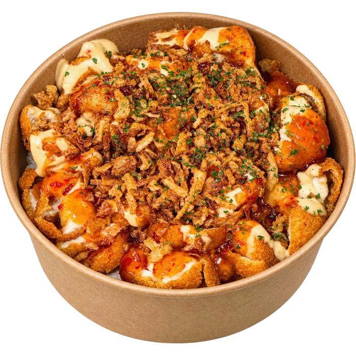 Tasty Crousty sucrée